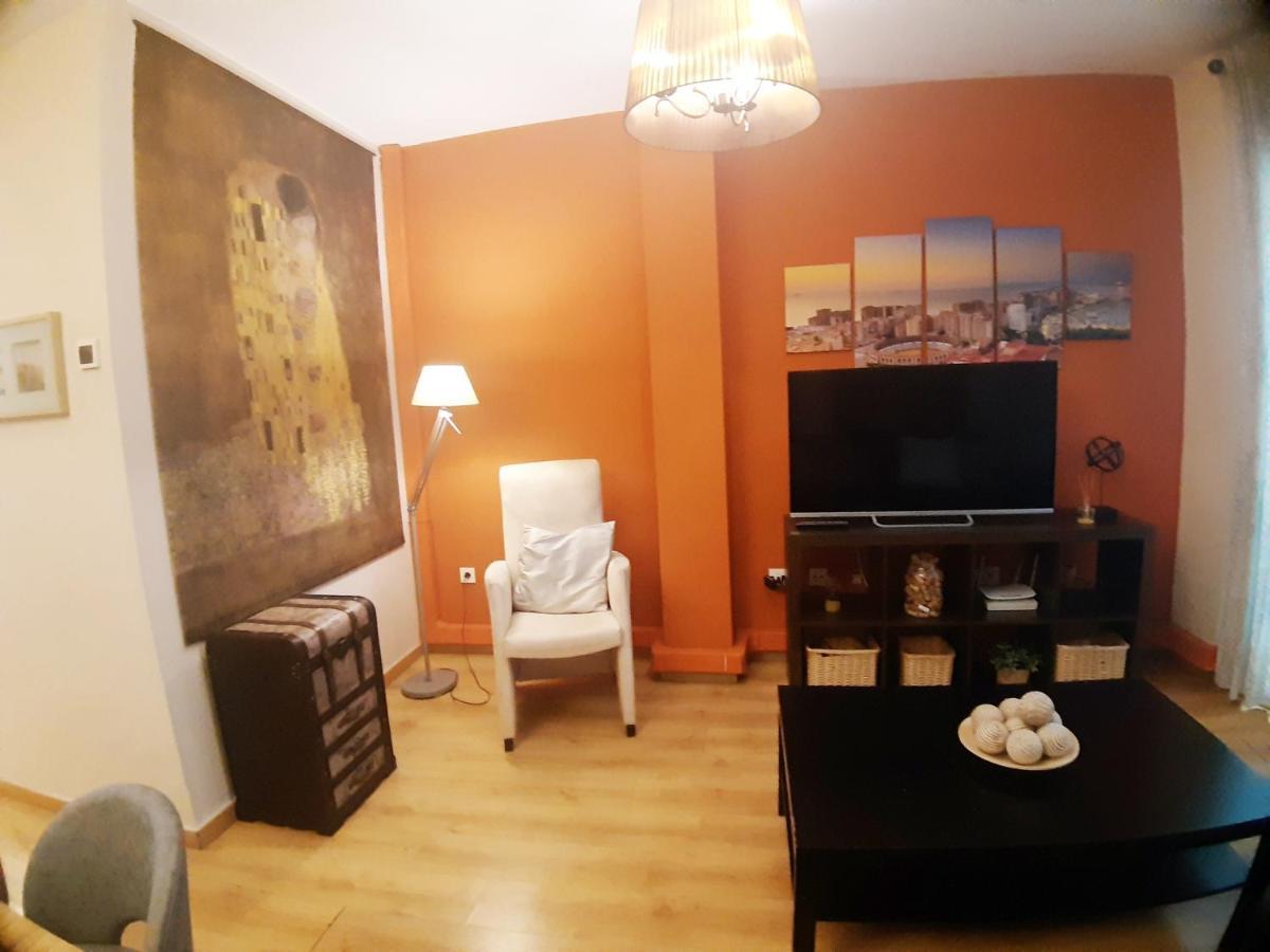 Apartamento Centro Málaga Dış mekan fotoğraf